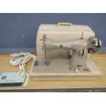 A Winfiled electric sewing machine