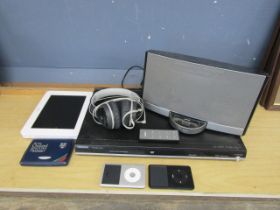 Electronics to include Bose and Apple ipods etc from a house clearance