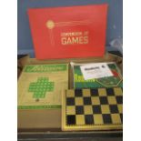 Complete solitaire, games compendium, roulette, chess set