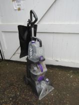 Vax Rapid Power upright carpet cleaner with accessories