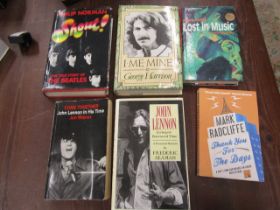 John Lennon, Beatles, McCartney and other music related books