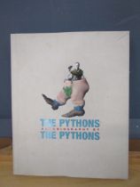 The Pythons, Autobiography of The Pythons hardback book with dust cover