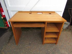 Office desk with double socket