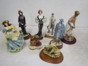 Regency Fine Arts and Leonardo figures