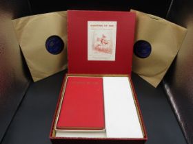 Hunting by Ear sound book of fox hunting, boxed with book and 2 records