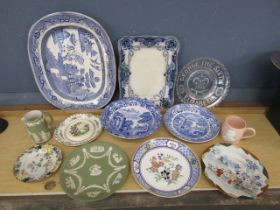 China to include Wedgwood Jasperware and oriental etc