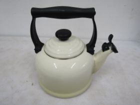 2.1L Le Crueset stove top whistling  kettle