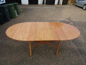 Ercol style extending dining table