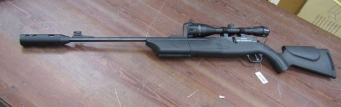 Umarex 850 airmagnum .22  with Walther 6x42 scope