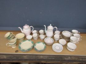 Part tea and coffee sets