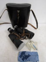 Rainbow binoculars in carry case with original accessories