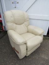 La-Z-Boy manual reclining armchair