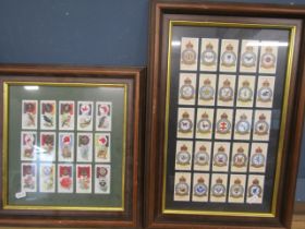 Players cigarette framed displays