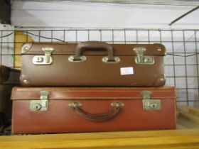 2 Vintage suitcases
