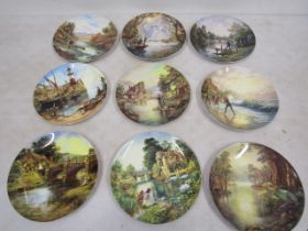 Wedgwood 'Gone Fishing' set of picture plates
