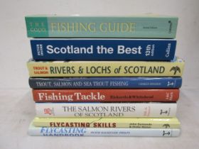 Fishing books and guide