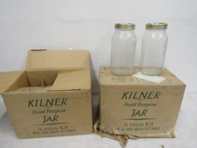 7 kilner jars in original box