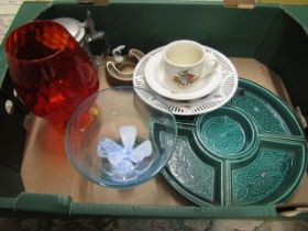 Various china and glass