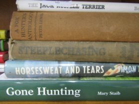 Books relating to sporting