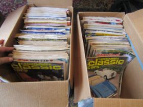 Practical classics and classic car magazines from 70's to the 90's