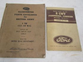 2 Ford vintage booklets