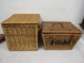 F&M basket and one other