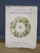 The Best of Redoute's Roses, The Ariel Press with dust cover (dust cover not in great condition as