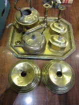 Brass table ware