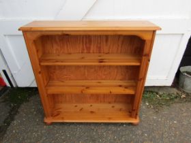 Pine bookcase