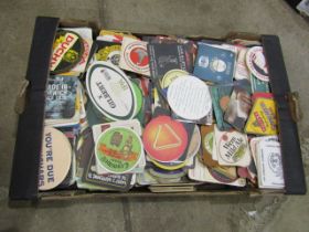 Collection of beer mats