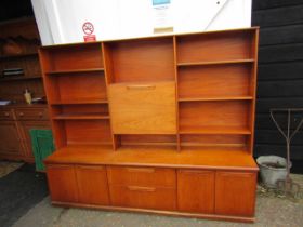 Mid century wall unit