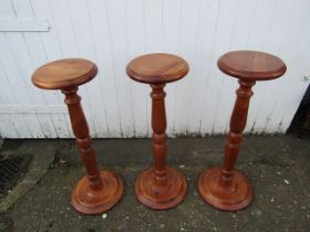 3 Plant/candle stands