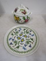 Portmeirion tureen and charger