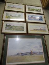 Andrew Dibbon limited edition print mostly local scenes pencil signed by artist