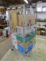 Stillage of glass, china and kitchenalia etc. STILLAGE IS NOT INCLUDED- CONTENETS ONLY!!!