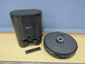 Proscenic robotic vacuum cleaner with remote