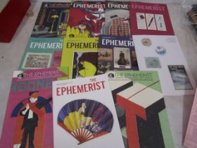 Rare Ephemerist magazines