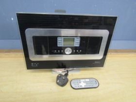 Philips wireless music station with remote