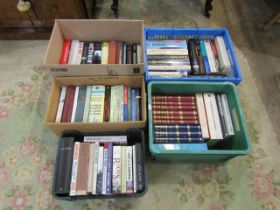 5 Boxes of mixed books