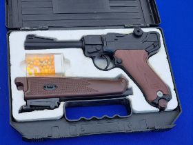 Cyma airsoft pistol + Extension Boxed