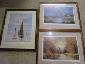 Shirley Carnt limited edition prints pencil signed in margin