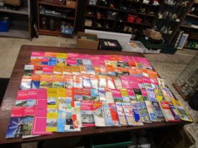 Large collection of Ordnance Survey Maps