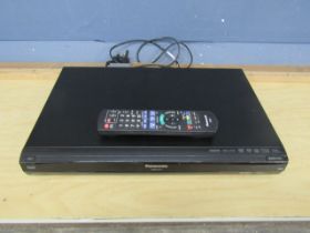 Panasonic DVD player with remote from a house clearance