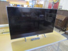 Panasonic 50" LCD TV with remote from a house clearance