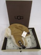 Ugg Trapper hat (L) in original box with tag's. unworn and like new