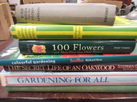 Wildlife and garden books