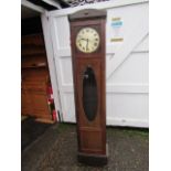 Longcase clock with weights and pendulum H191cm approx