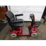 Invacare Leo mobility scooter in good working order with new batteries