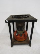 Valor paraffin lamp in 'cage'