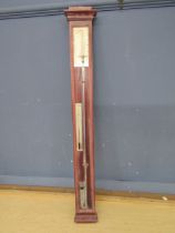 Torricelli stick barometer H103cm approx